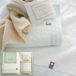 今治かのん　タオルと環境にやさしい石けんセット