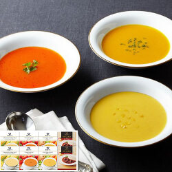 帝国ホテル カレー&温冷タイプスープセット