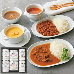 帝国ホテル　スープ・カレー缶詰詰合せ