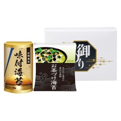 永谷園お茶漬け・有明海産味付海苔